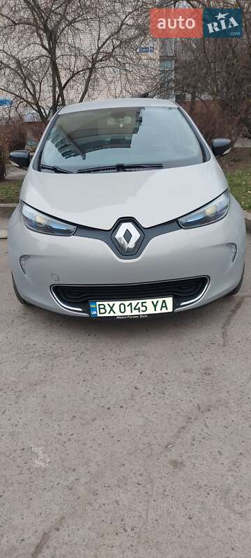 Хетчбек Renault Zoe 2016 в Хмельницькому