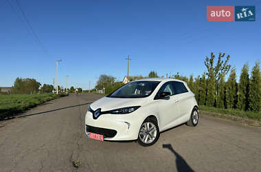 Хетчбек Renault Zoe 2014 в Дубні