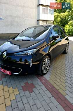 Хетчбек Renault Zoe 2015 в Звягелі