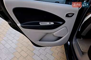 Хетчбек Renault Zoe 2015 в 