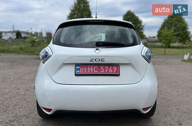 Хэтчбек Renault Zoe 2017 в 