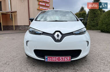 Хэтчбек Renault Zoe 2017 в 