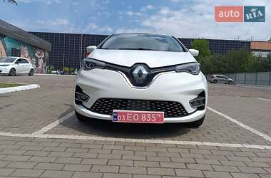 Хэтчбек Renault Zoe 2020 в 