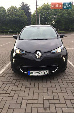 Renault Zoe 2017