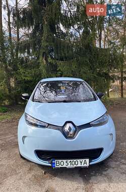 Хэтчбек Renault Zoe 2013 в 