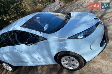 Хэтчбек Renault Zoe 2013 в 