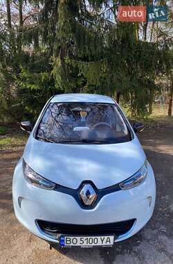 Renault Zoe 2013
