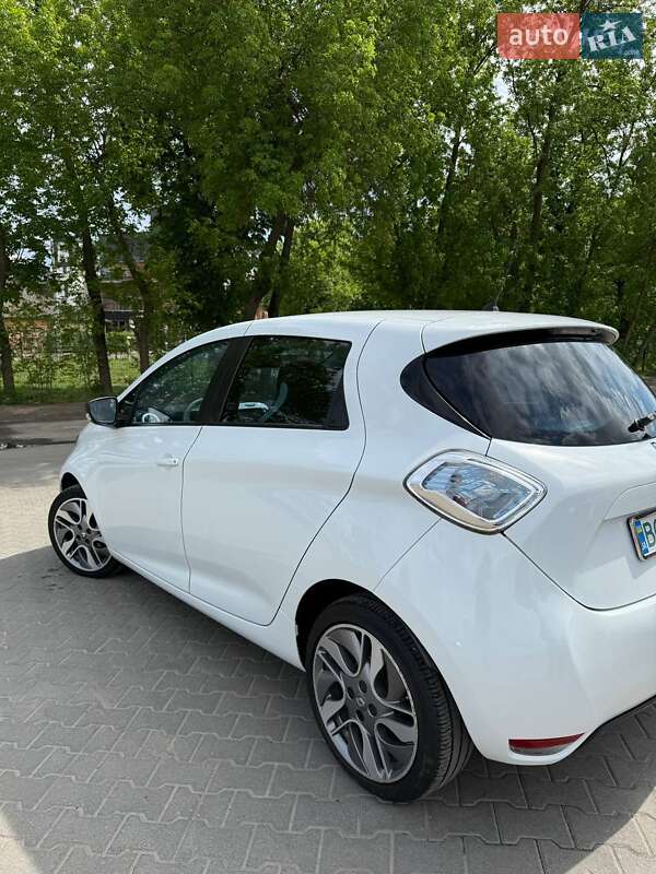 Renault Zoe 2016