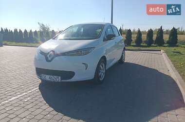 Хетчбек Renault Zoe 2017 в 