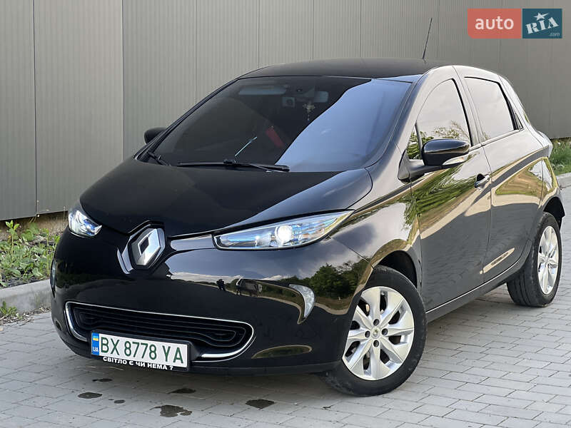 Хетчбек Renault Zoe 2014 в Хмельницькому