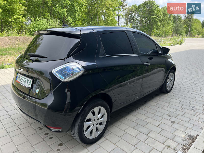 Хетчбек Renault Zoe 2014 в Хмельницькому