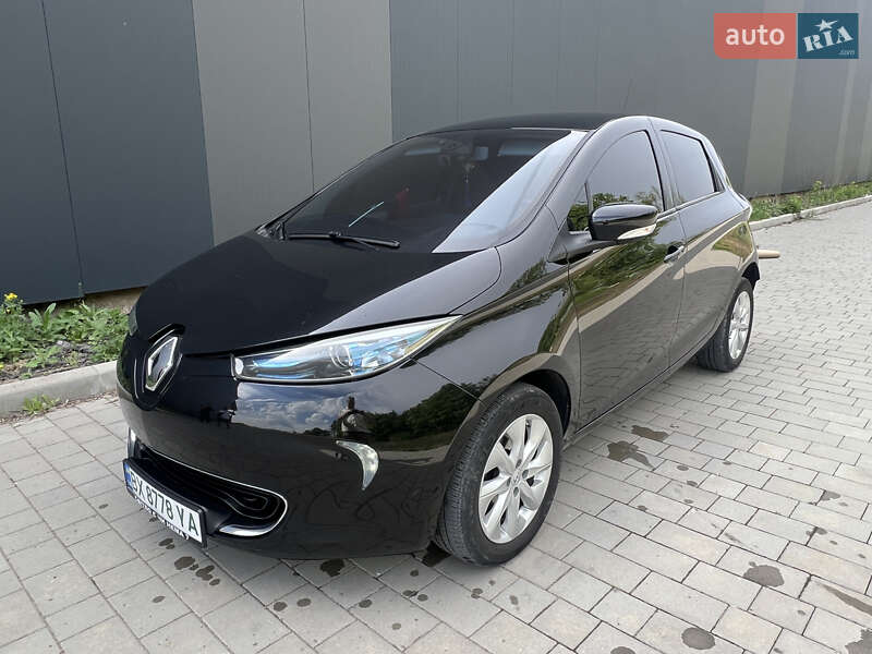 Хетчбек Renault Zoe 2014 в Хмельницькому