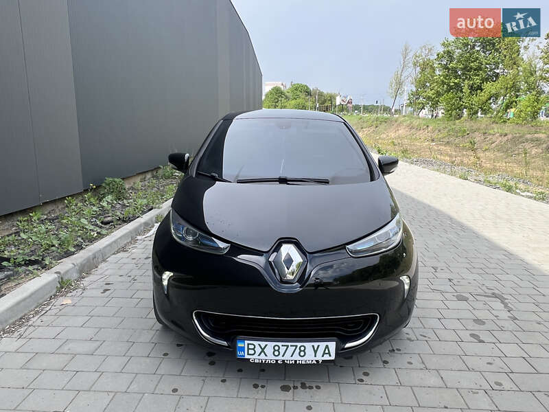 Хетчбек Renault Zoe 2014 в Хмельницькому