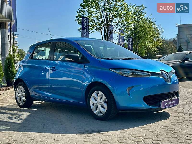 Хэтчбек Renault Zoe 2019 в Львове