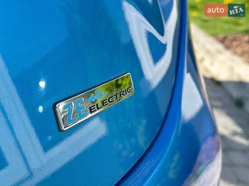 Хэтчбек Renault Zoe 2019 в Львове