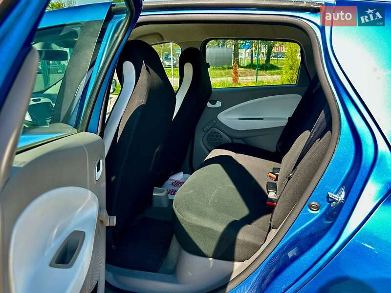 Хэтчбек Renault Zoe 2019 в Львове