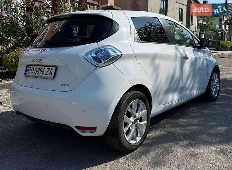 Хетчбек Renault Zoe 2018 в Тернополі