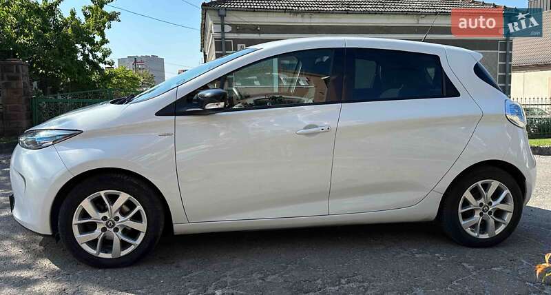Хетчбек Renault Zoe 2018 в Тернополі