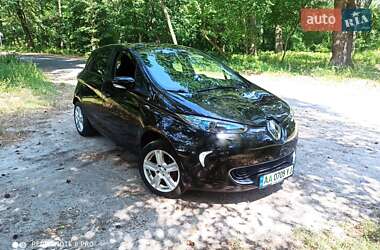 Хетчбек Renault Zoe 2018 в 