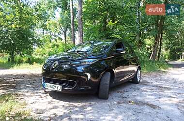 Хетчбек Renault Zoe 2018 в 