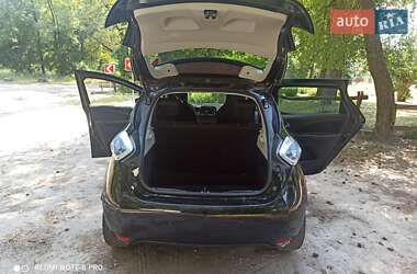 Хетчбек Renault Zoe 2018 в 