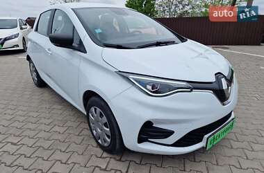 Хэтчбек Renault Zoe 2020 в 