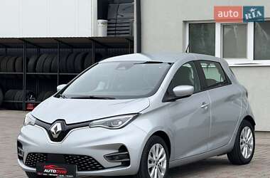 Хэтчбек Renault Zoe 2021 в 