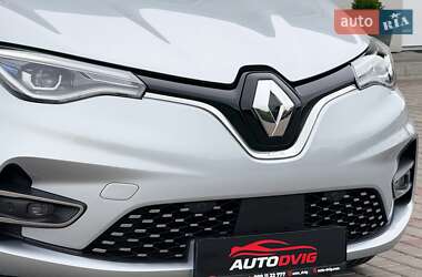Хэтчбек Renault Zoe 2021 в 