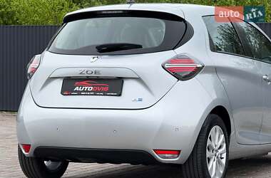 Хэтчбек Renault Zoe 2021 в 