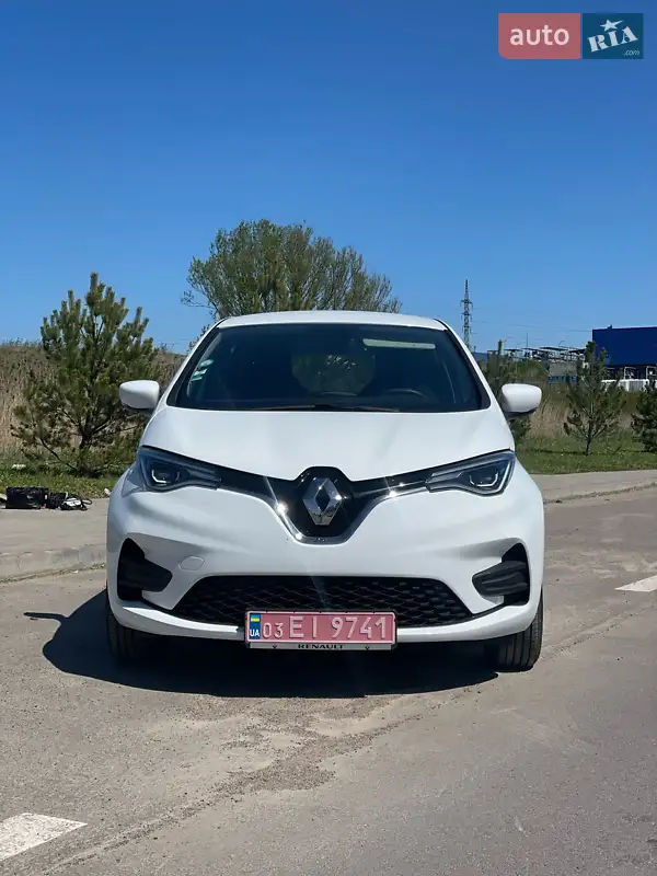Zoe AUTO.RIA – Продам Рено Зое 2021 электро хэтчбек бу в Ровно
