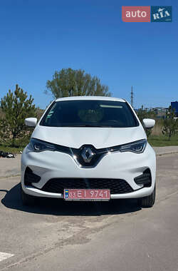 Хетчбек Renault Zoe 2021 в 