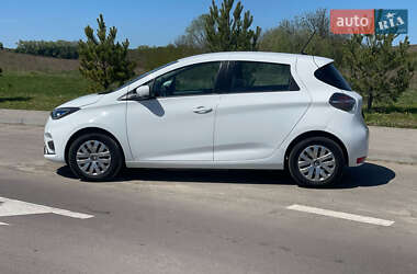 Хетчбек Renault Zoe 2021 в 