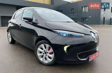 Хэтчбек Renault Zoe 2014 в 