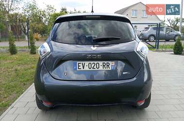 Хэтчбек Renault Zoe 2018 в 