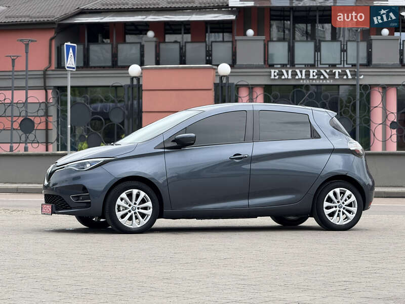 Хэтчбек Renault Zoe 2020 в Дрогобыче