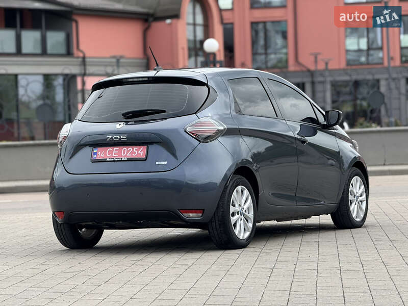 Хэтчбек Renault Zoe 2020 в Дрогобыче
