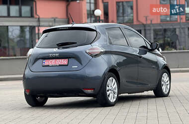 Хетчбек Renault Zoe 2020 в 
