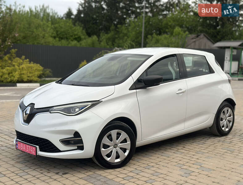 Хетчбек Renault Zoe 2021 в Волочиську