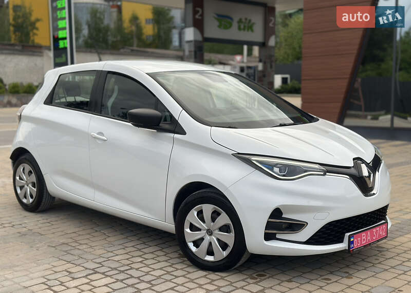 Хетчбек Renault Zoe 2021 в Волочиську