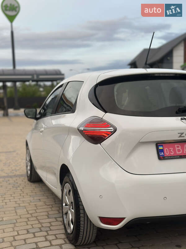 Хетчбек Renault Zoe 2021 в Волочиську