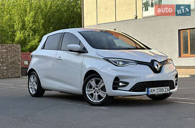 Renault Zoe 2021 Renault Zoe 2021