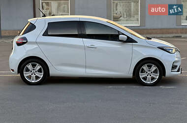 Хетчбек Renault Zoe 2021 в 