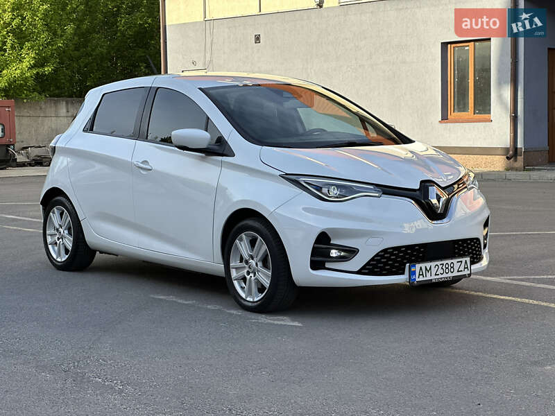 Хэтчбек Renault Zoe 2021 в Житомире