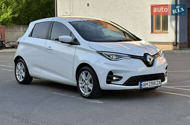 Хетчбек Renault Zoe 2021 в 