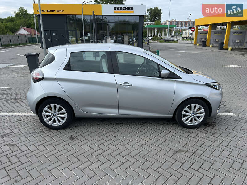 Хэтчбек Renault Zoe 2021 в Днепре