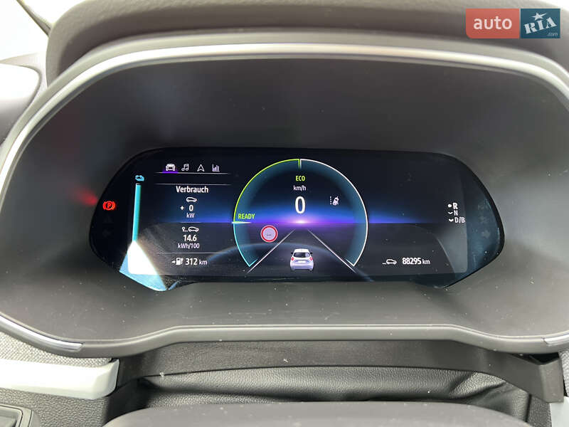Хэтчбек Renault Zoe 2021 в Днепре