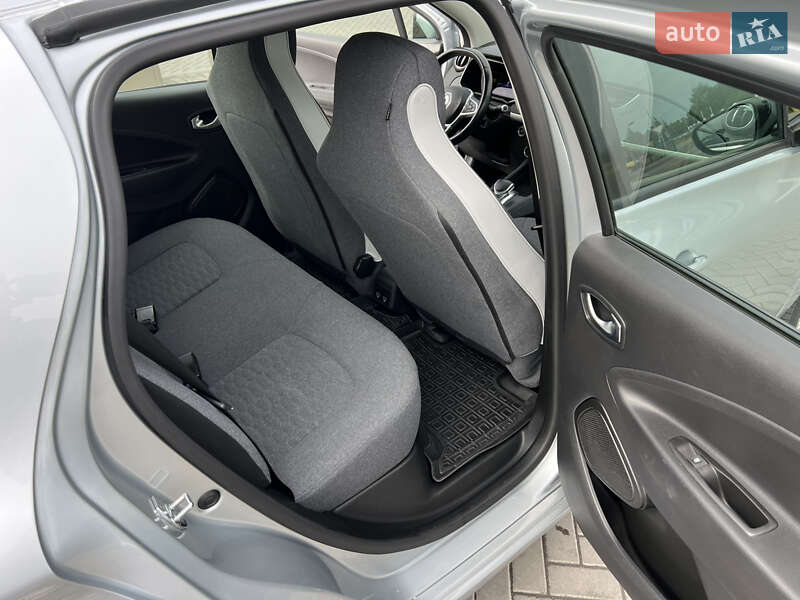 Хэтчбек Renault Zoe 2021 в Днепре
