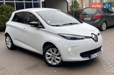 Хэтчбек Renault Zoe 2016 в Черновцах