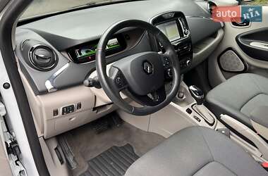 Хетчбек Renault Zoe 2016 в 