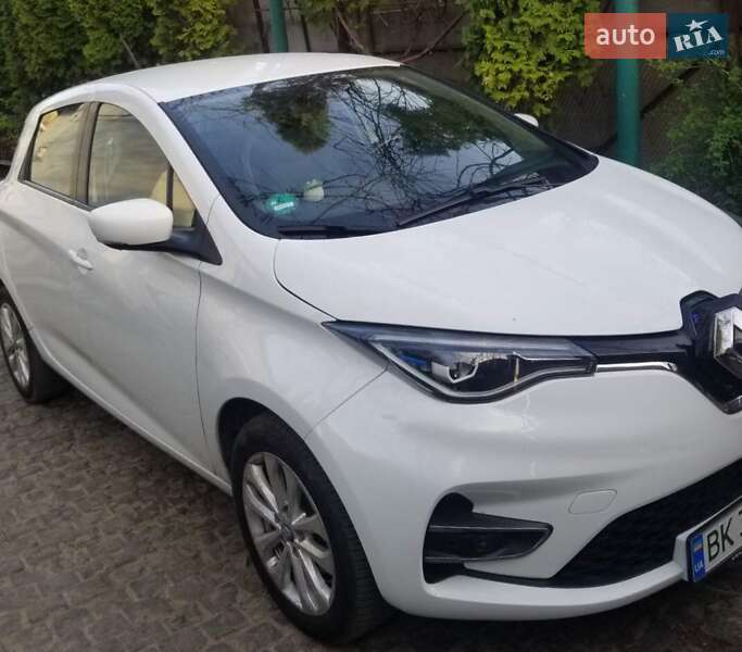 Хетчбек Renault Zoe 2020 в Рівному